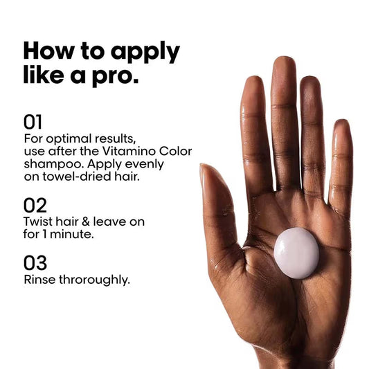 L’Oréal Professionnel Vitamino Color Mask for for Color Protection & Shine With Resveratrol (500ml) Click Beauty