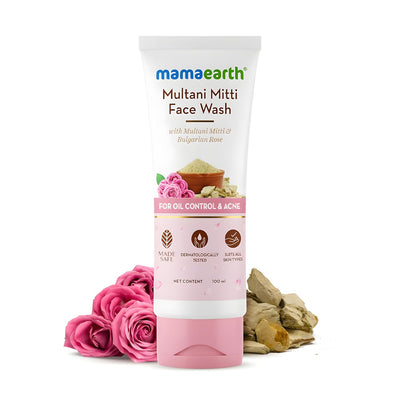 Mamaearth Multani Mitti Face Wash 100g
