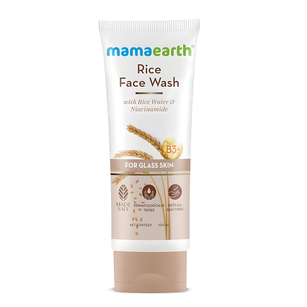 Mamaearth Rice Face Wash (100 ml)