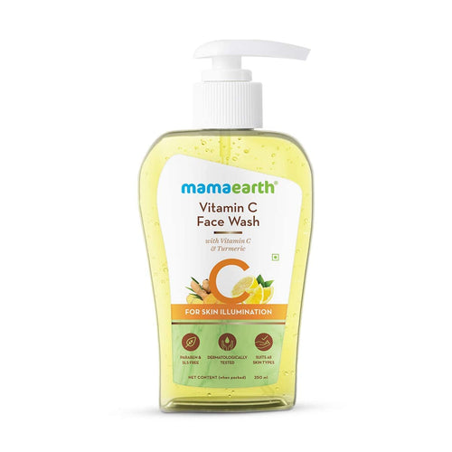 Mamaearth Vitamin C Face Wash for Women & Men 250ml