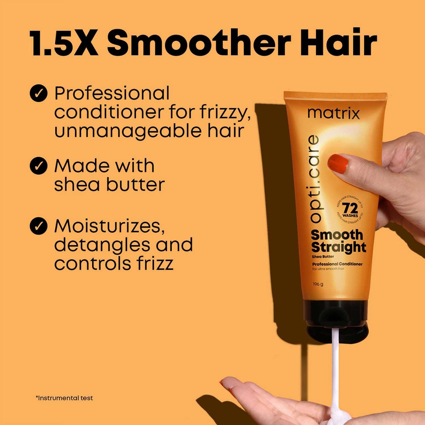 Matrix Opti Care Smooth Straight Professional Conditioner 196g