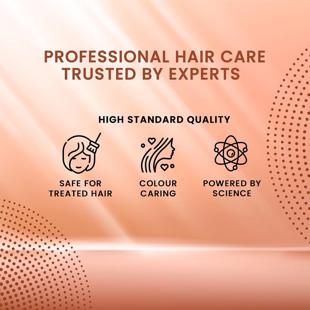 Streax Professional Vitariche Care Repair Max Shampoo,300ml| Mild Everyday Shampoo| Hair Shampoo for Women & Men|With Biovit-A-OX Complex, Hydrolysed Flax Protein & |Ceramide|For Dry, Damaged Hair Click Beauty