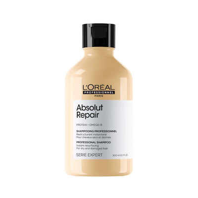 L'Oréal Professionnel Absolut Repair Shampoo – For Damaged & Weakened Hair (300ml)