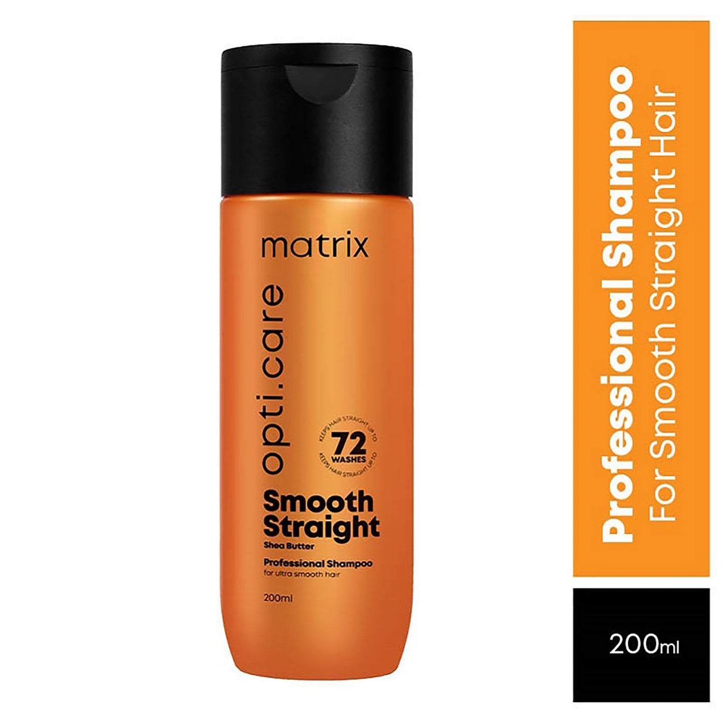 MATRIX Opti.Care Smooth Straight Professional Shampoo 200ml
