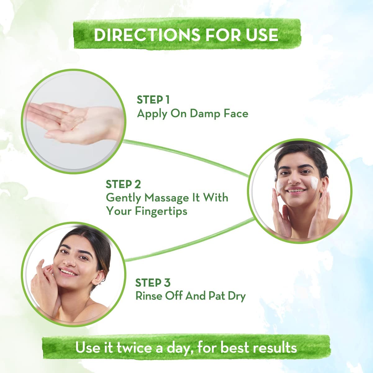 Mamaearth Rice Face Wash – Oil Control & Brightening Cleanser for Oily Skin (100ml)