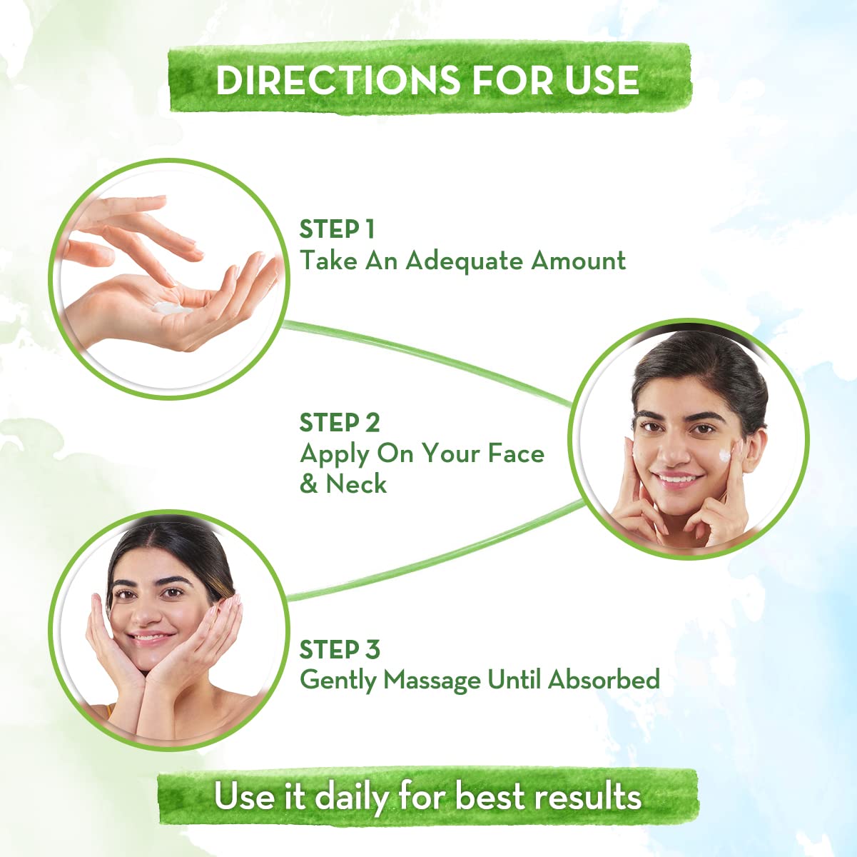 Mamaearth Vitamin C Daily Glow Face Cream – Brightening Moisturizer for Glowing Skin (80g)
How To Use