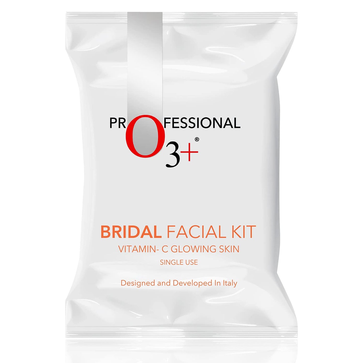 O3+ Bridal Facial Kit Vitamin C for Glowing Skin with Niacinamide | Reduces TAN and Boosts Glow, Ideal for All Skin Types 136 g