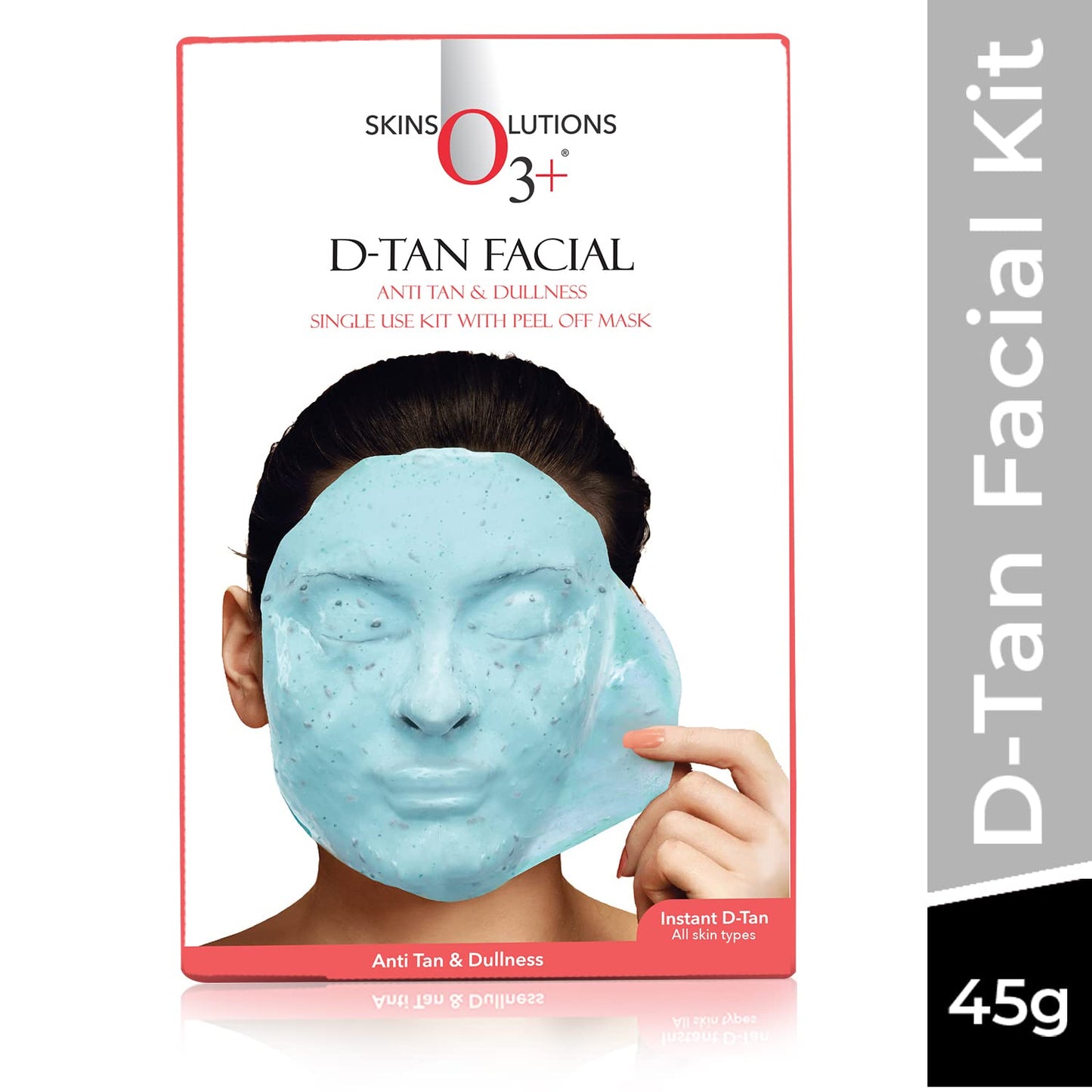 O3+ D-TAN Facial Kit – Tan Removal & Skin Brightening Facial (45g)
