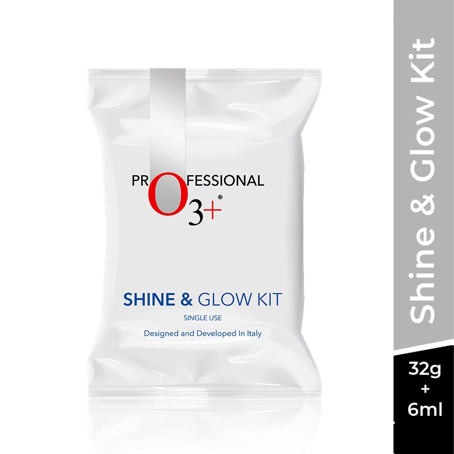 O3+ Shine & Glow Mono Dose Facial Kit – (Single Use) (32g+6ml)