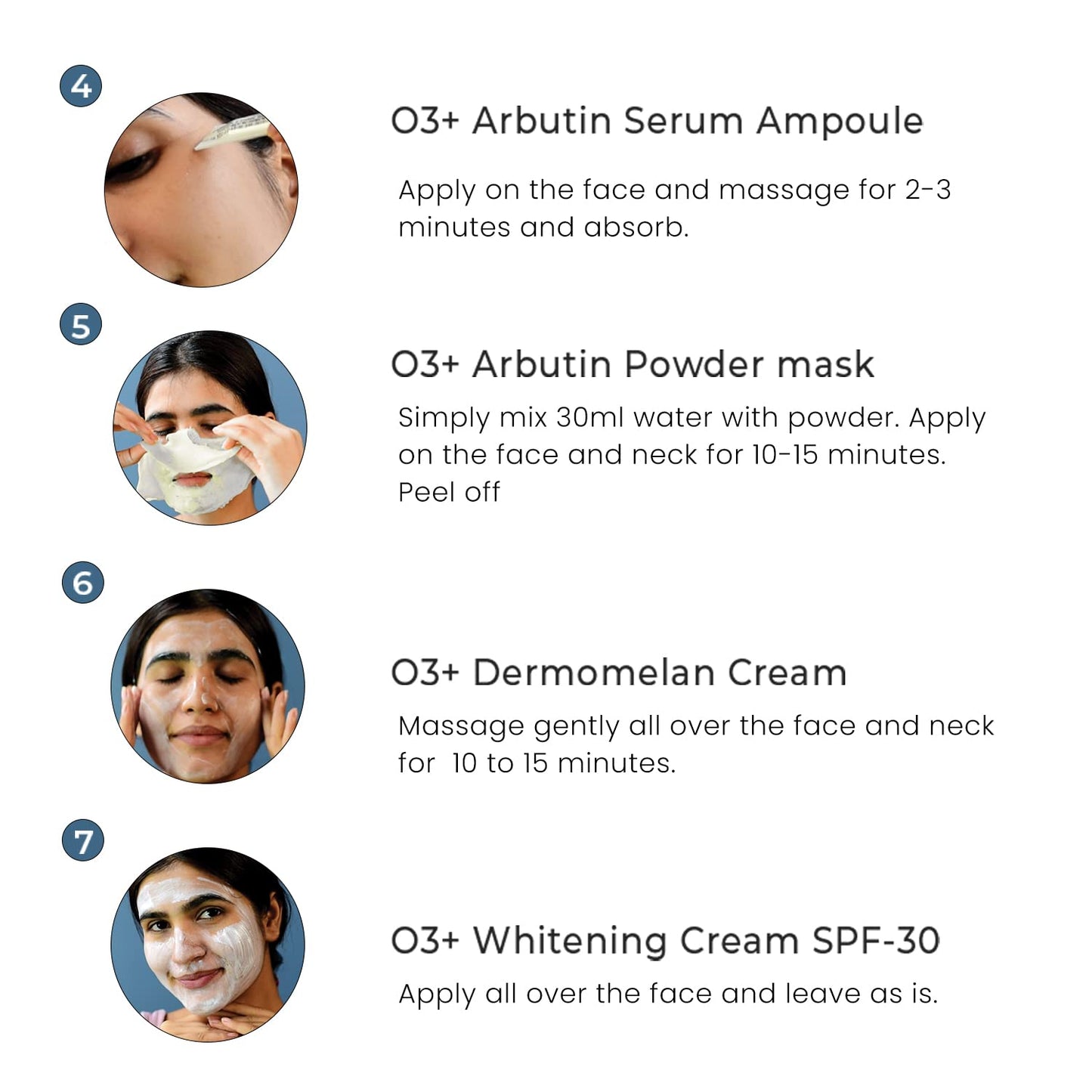 O3+ Shine & Glow Mono Dose Facial Kit – (Single Use) (32g+6ml)