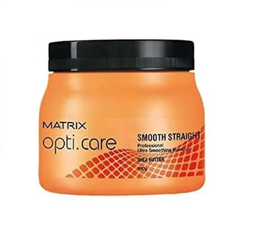 Matrix Opti Care Ultra Smoothing Masque Shea Butter (490Gm)