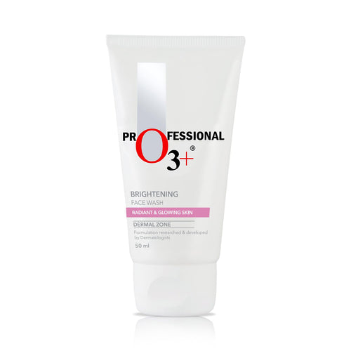 O3+ Brightening & Whitening Face Wash (50g)
