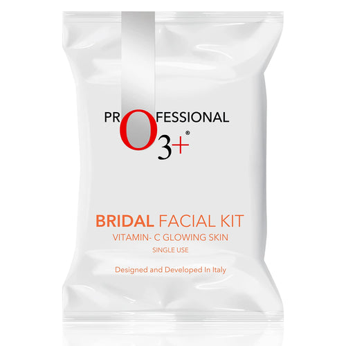 O3+ Bridal Facial Kit Vitamin C (44g+103ml, Single Use)