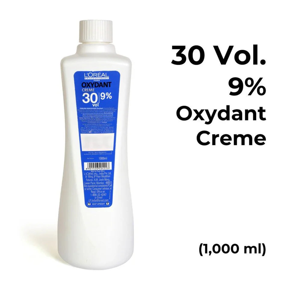 L'Oreal Professionnel Oxydant Crème 30 Vol. 9% Developer (1000ml) Click Beauty