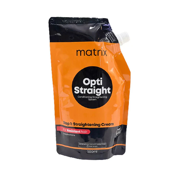 matrix hair straightening cream 500ml