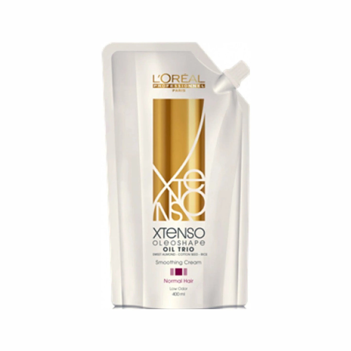 L'Oreal Professionnel X-Tenso Oleoshape Smoothing Cream - Normal Hair (Resistance) (400ml) Click Beauty