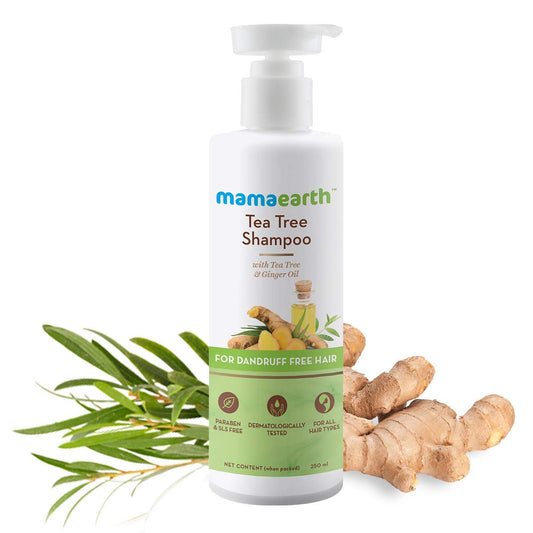 tea tree oil shampoo for dandruff