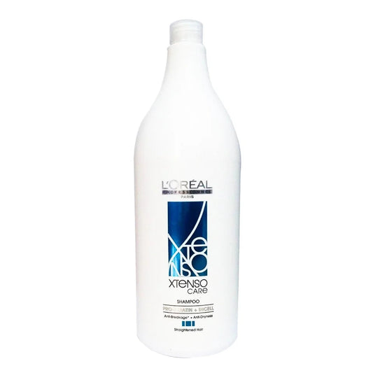 L'Oreal Professionnel XTenso Care Shampoo For Smooth, Manageable Hair 1.5L (1500ml) Click Beauty