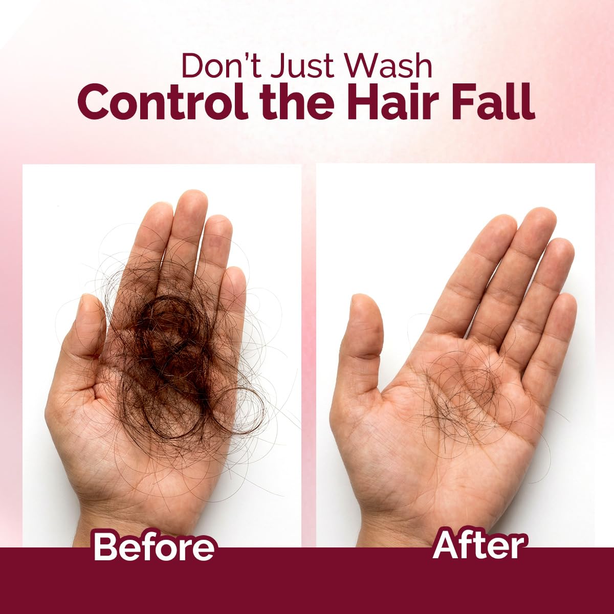 Mamaearth Onion Shampoo for Hair Growth and Hair Fall Control with Onion and Plant Keratin | Reduces Hair Fall | Strengthens & Smoothens Hair | For Men & Women | 250ml