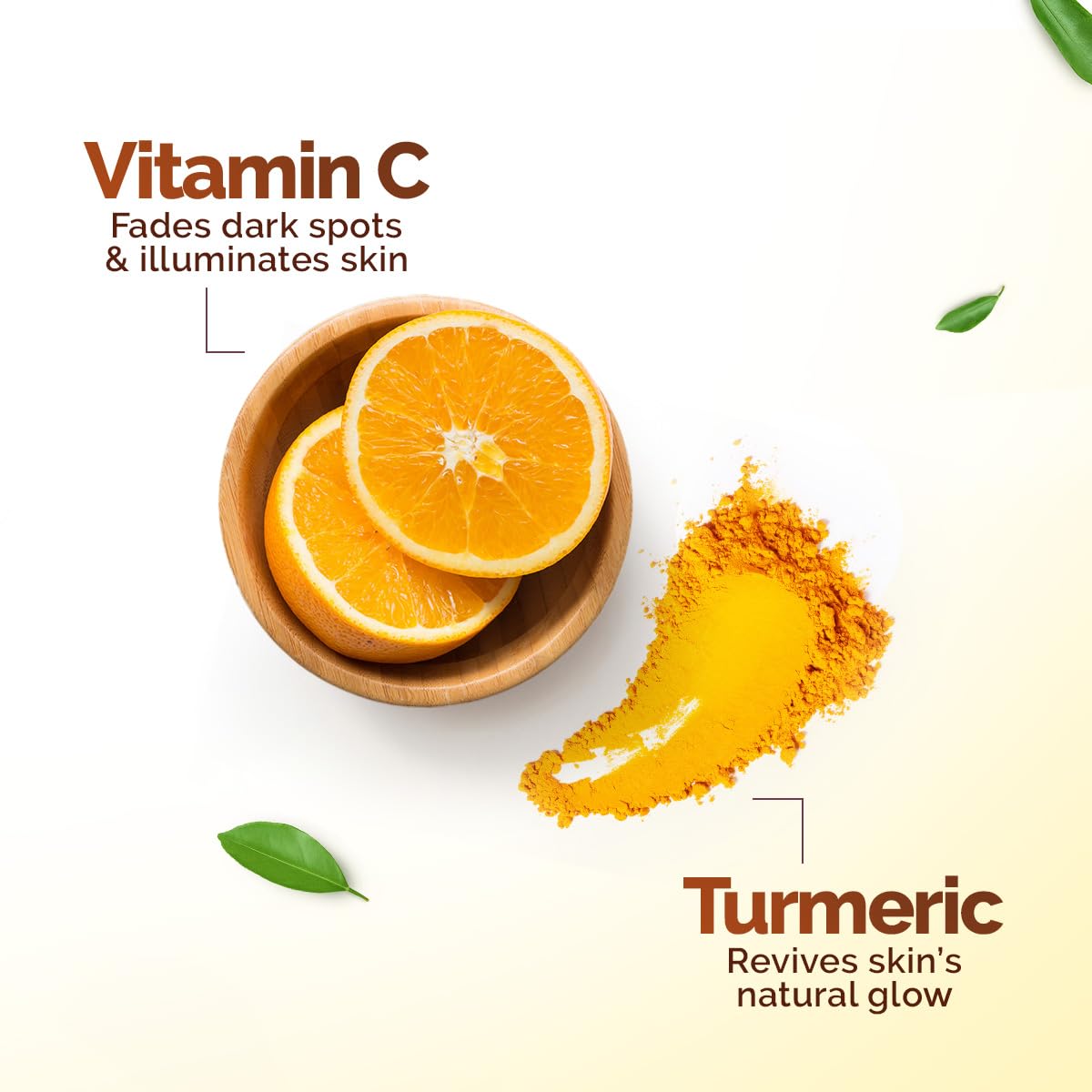 Mamaearth Vitamin C Daily Glow Sunscreen with Vitamin C & Turmeric | For Sun Protection, Tan Protection & Glow | SPF 50 & PA++++ Protection | No White Cast | Lightweight & Non-Sticky | Brightens Skin | In-Vivo Tested | For All Skin Types | 50 g