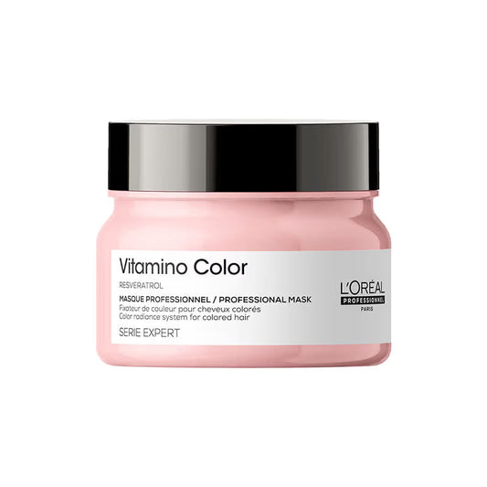L’Oréal Professionnel Vitamino Color Mask for for Color Protection & Shine With Resveratrol (500ml) Click Beauty