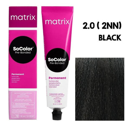 Matrix SOCOLOR 2.0 2NN (Black) Click Beauty