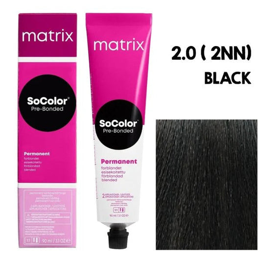 Matrix SOCOLOR 2.0 2NN (Black) Click Beauty