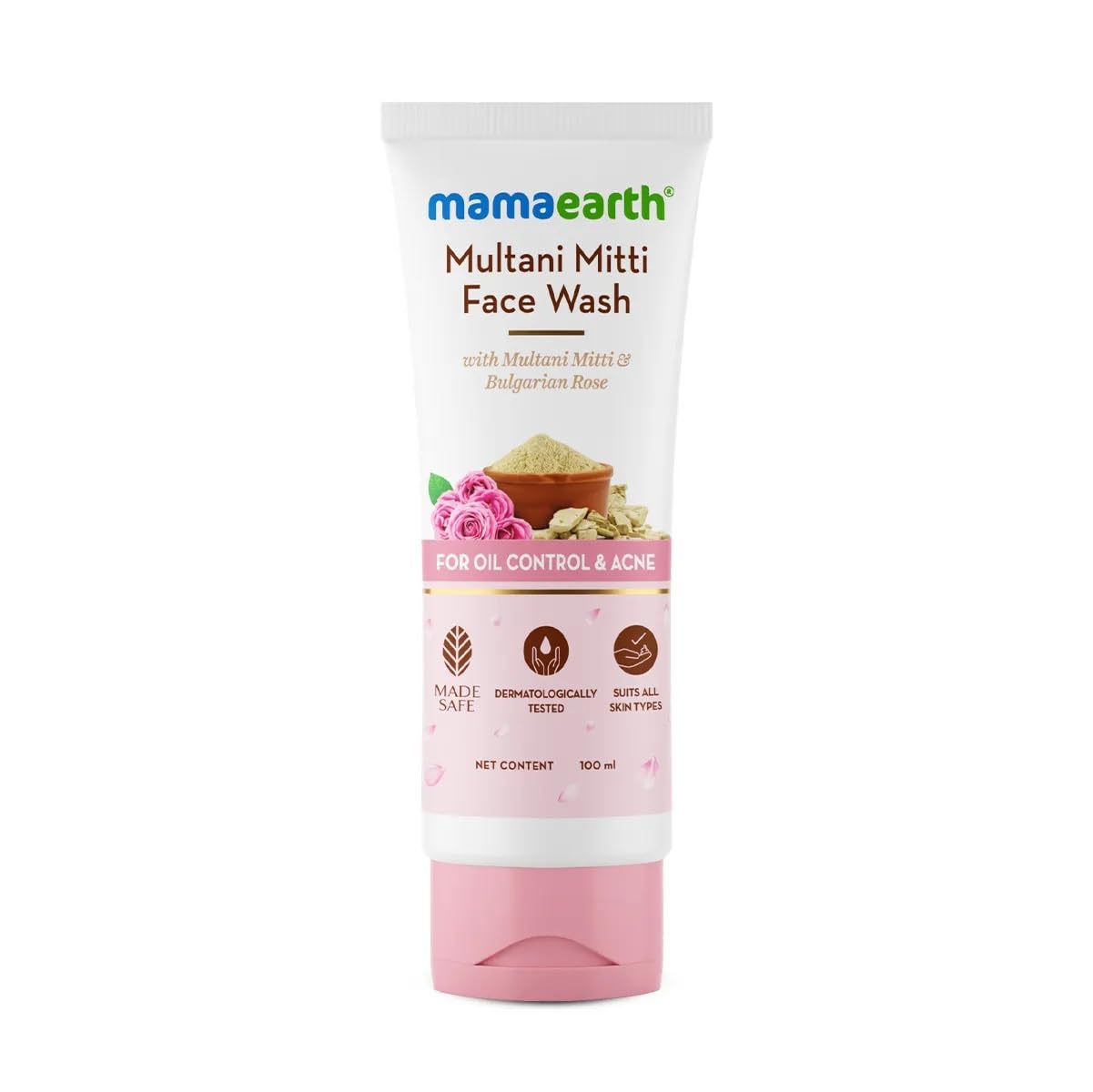 Mamaearth Multani Mitti Face Wash 100g
