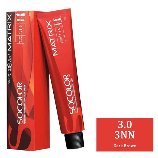 Matrix SOCOLOR 3.0 3NN (Dark Brown) Click Beauty