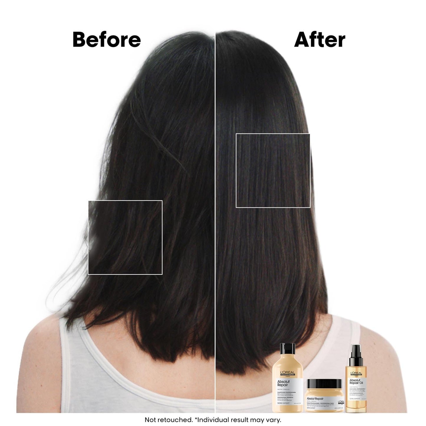 L'Oréal Professionnel Absolut Repair Shampoo Damaged Hair - 300ml
