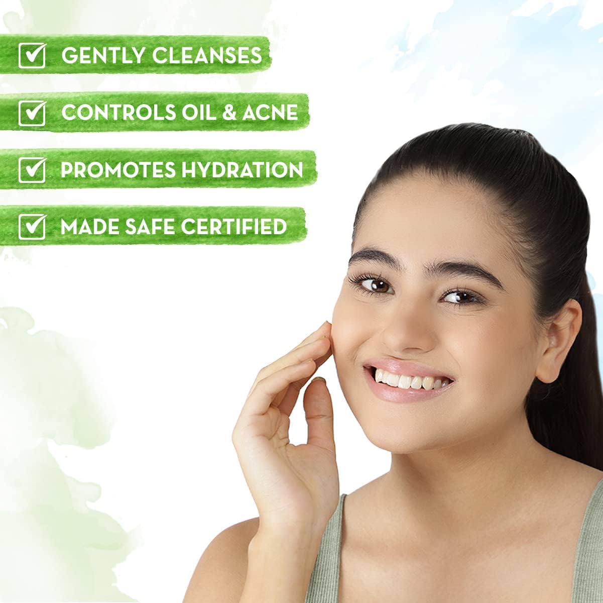 Mamaearth Multani Mitti Face Wash 100g