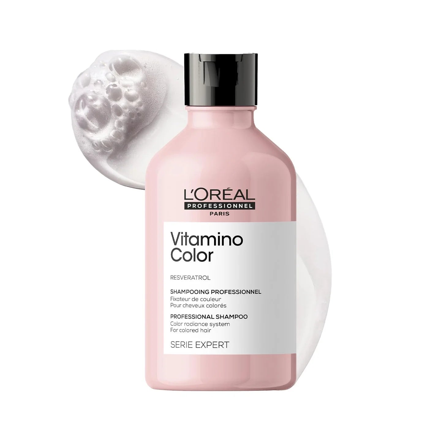 L'Oreal Professionnel Vitamino Color Shampoo for Color Protection With Resveratrol (300ml) Click Beauty