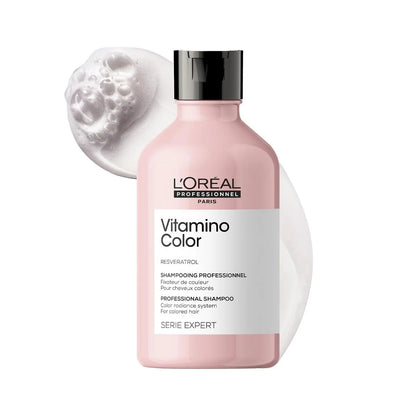 L'Oreal Professionnel Vitamino Color Shampoo for Color Protection With Resveratrol (300ml) Click Beauty