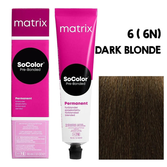 Matrix SOCOLOR 6 6N (Dark Blonde) Click Beauty