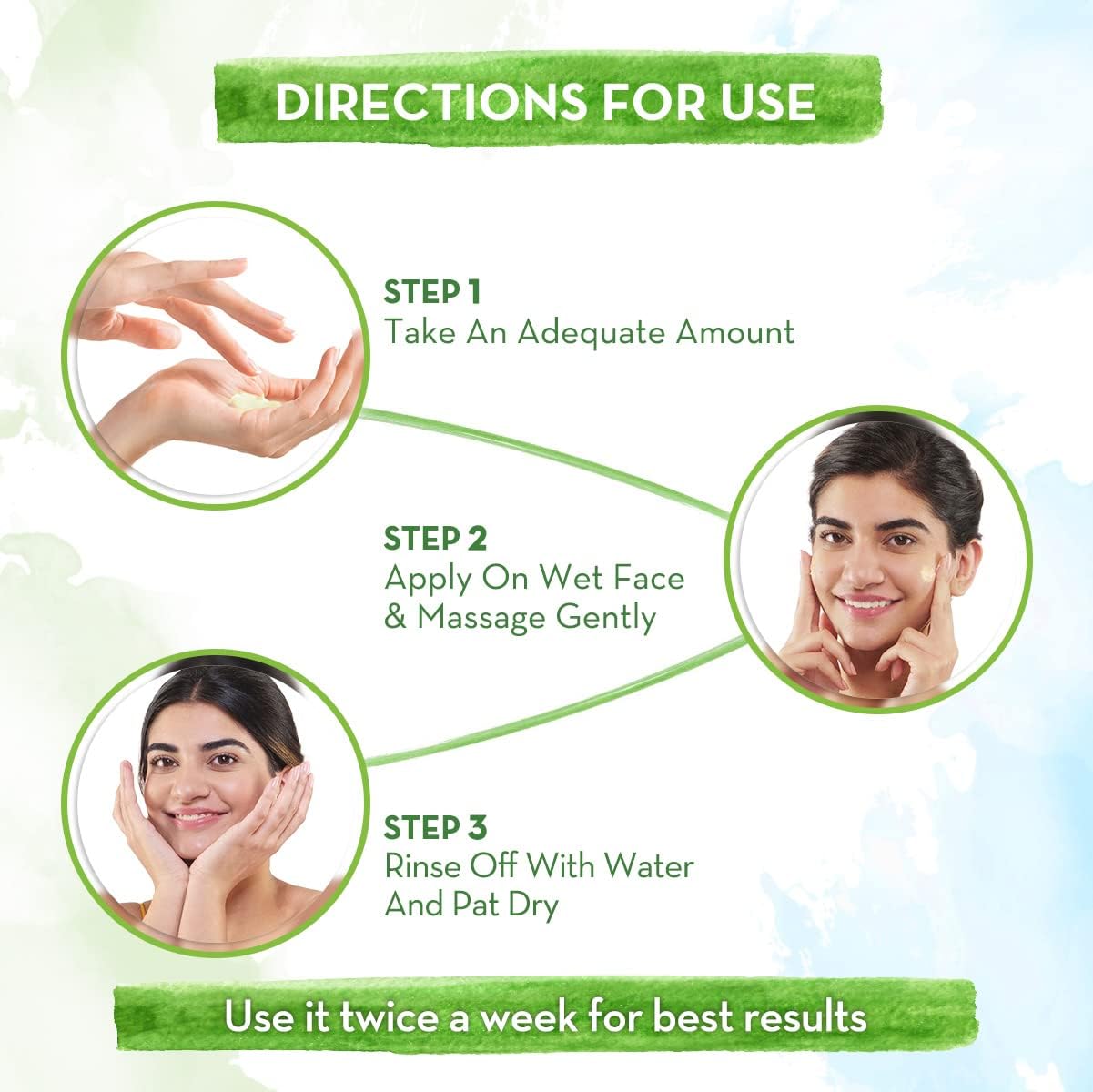 Mamaearth Multani Mitti Face Wash 100g