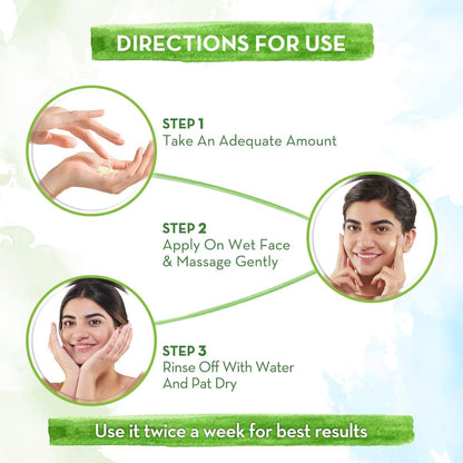Mamaearth Multani Mitti Face Wash 100g