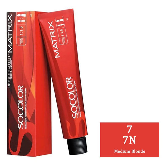 Matrix SOCOLOR 7 7N (Medium Blonde) Click Beauty
