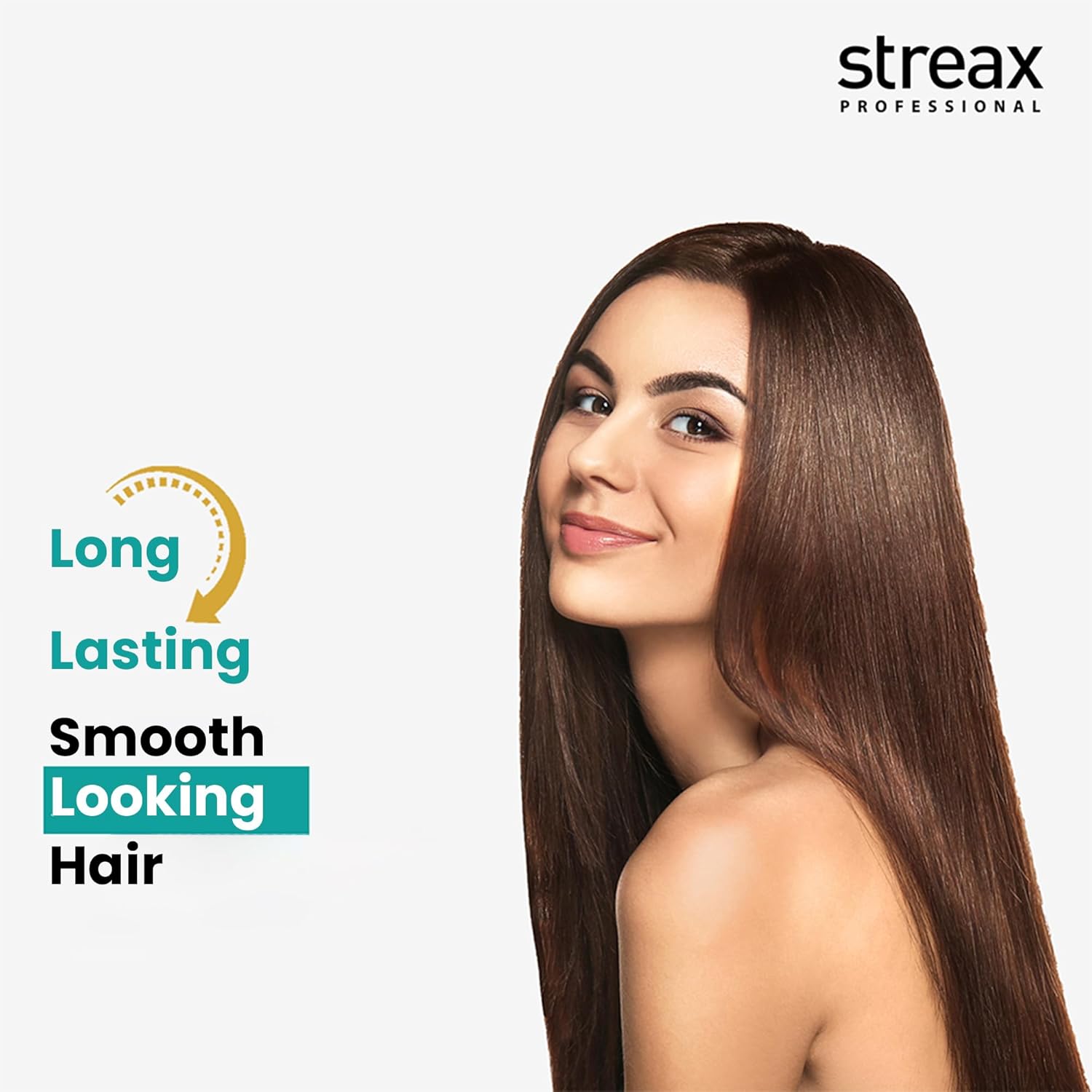 Streax Professional Vitariche Gloss Hair Serum, 200ml|for Dry Frizzy Hair|for Women|Enhance Shine and Smoothness, Anti Frizz |With Vitamin E & Macadamia Oil| For Curly Hair, Straight Hair, Wavy Hair Click Beauty