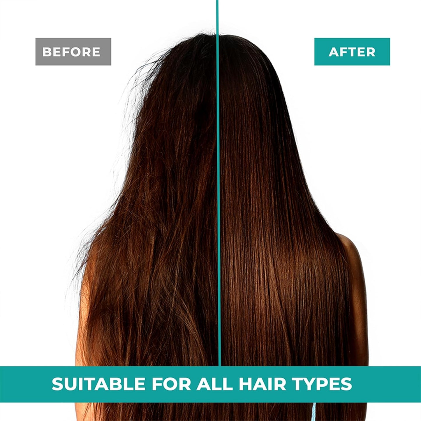 Streax Professional Vitariche Gloss Hair Serum, 200ml|for Dry Frizzy Hair|for Women|Enhance Shine and Smoothness, Anti Frizz |With Vitamin E & Macadamia Oil| For Curly Hair, Straight Hair, Wavy Hair Click Beauty