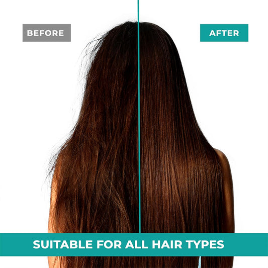 Streax Professional Vitariche Gloss Hair Serum, 200ml|for Dry Frizzy Hair|for Women|Enhance Shine and Smoothness, Anti Frizz |With Vitamin E & Macadamia Oil| For Curly Hair, Straight Hair, Wavy Hair Click Beauty