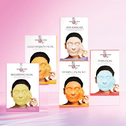 O3+ D-TAN Facial Kit for TAN Removal & Skin lightening 45g | Detan Facial Kit for TAN Removal
