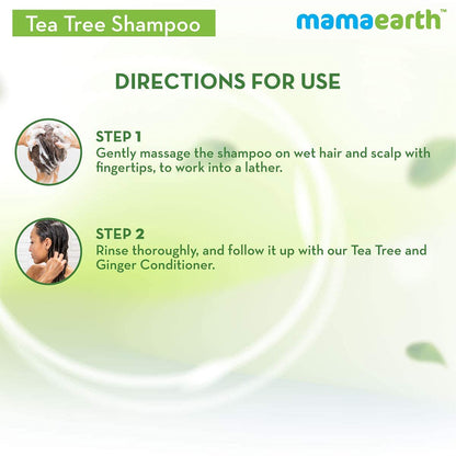 Anti-dandruff shampoo for men and women
