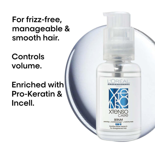 Anti Frizz Hair Serum for Smooth Hair