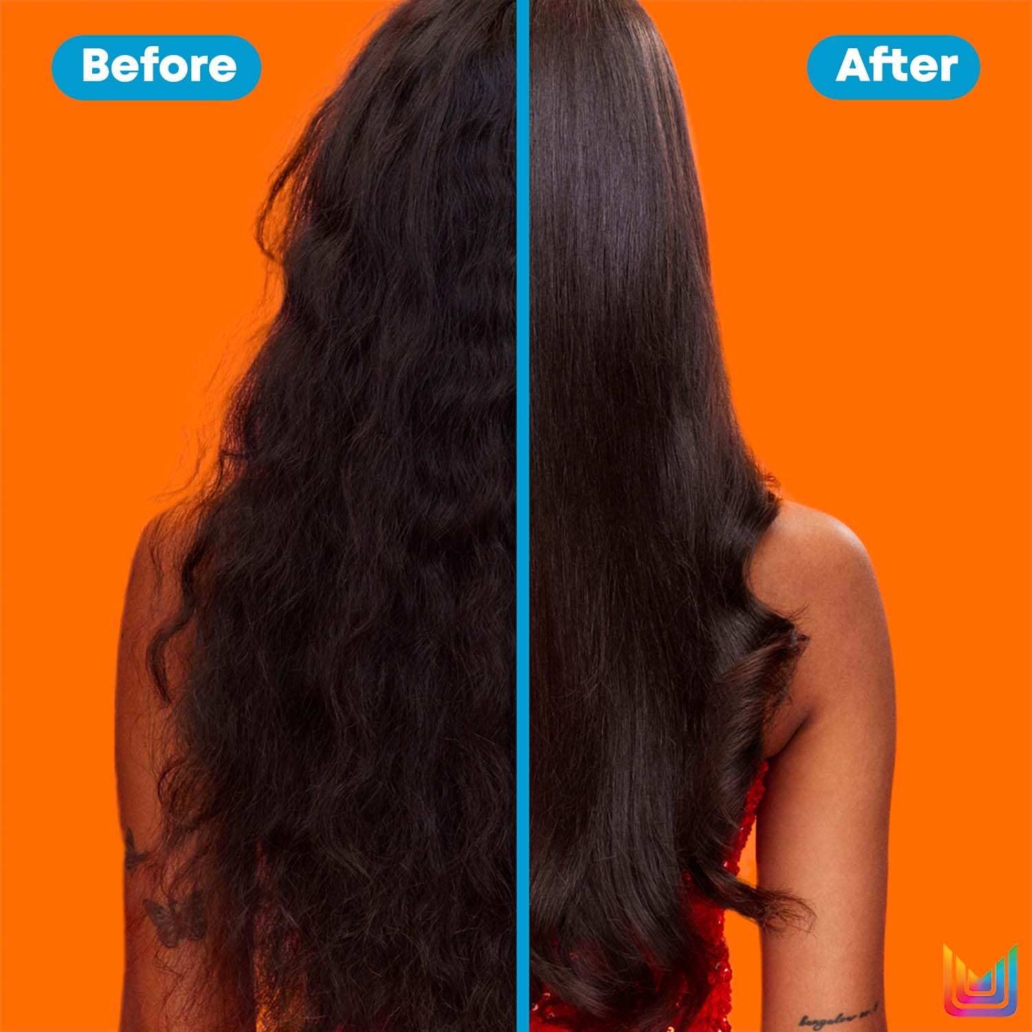 Matrix shampoo before after result