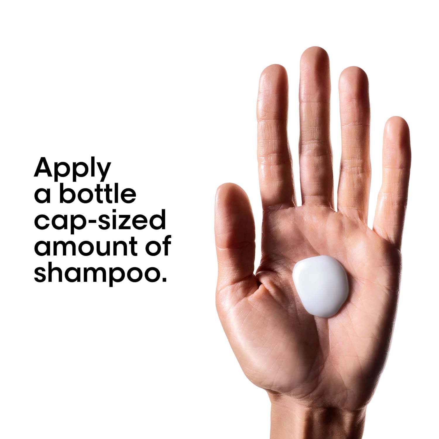 Hair Repair Shampoo with Keratin