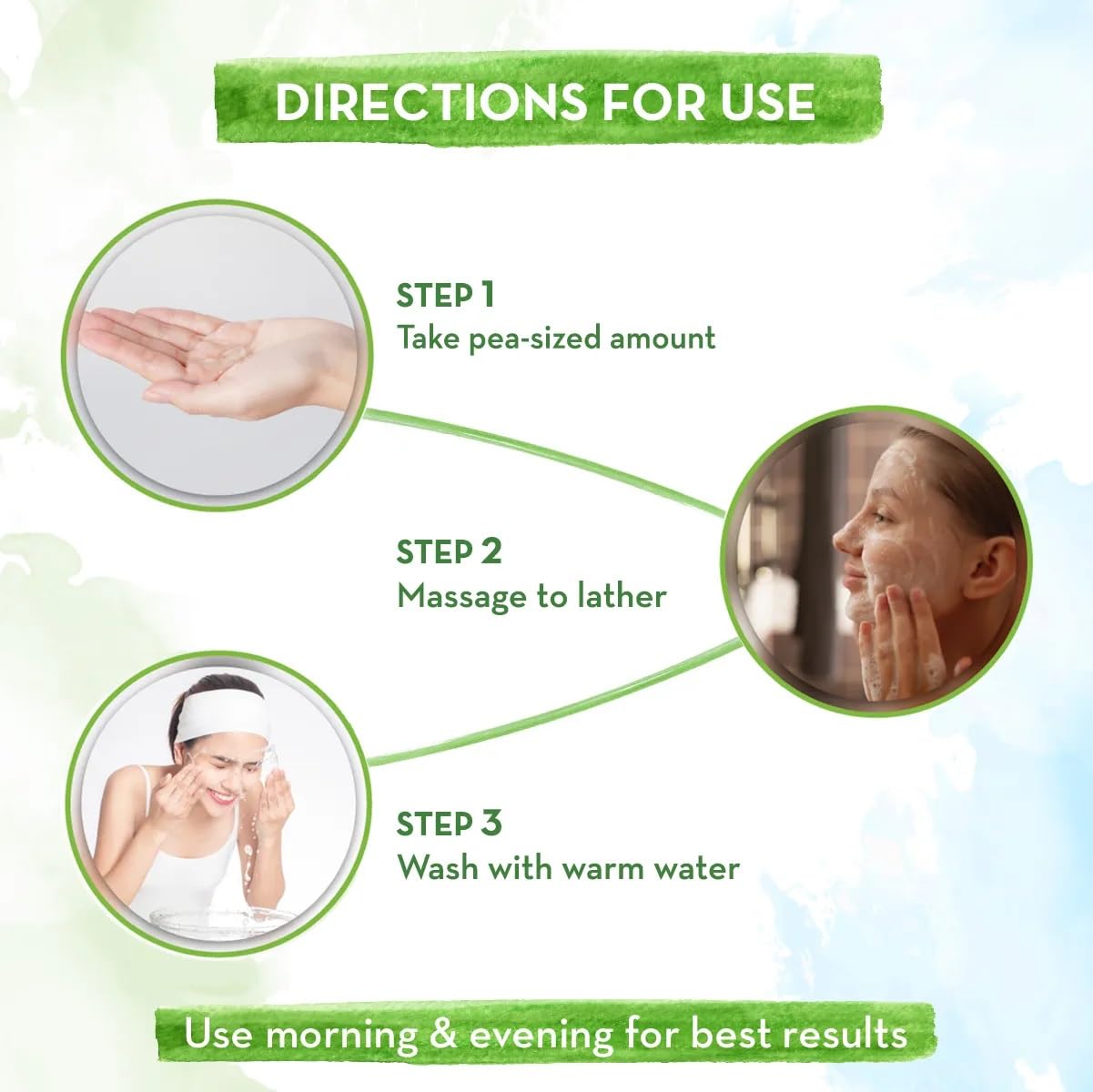 Mamaearth Vitamin C Face Wash for Glowing & Clean Skin – 100ml