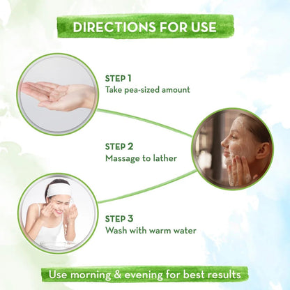 Mamaearth Vitamin C Face Wash for Glowing & Clean Skin – 100ml