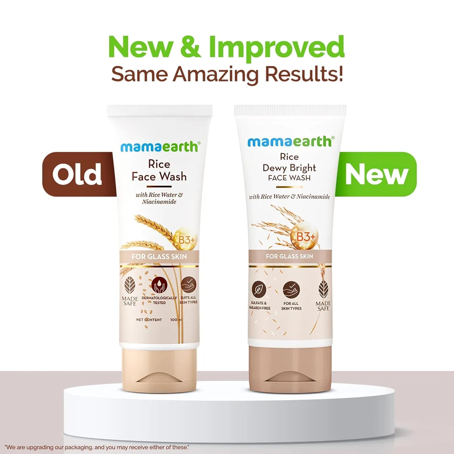 Hydrating Face Wash by Mamaearth