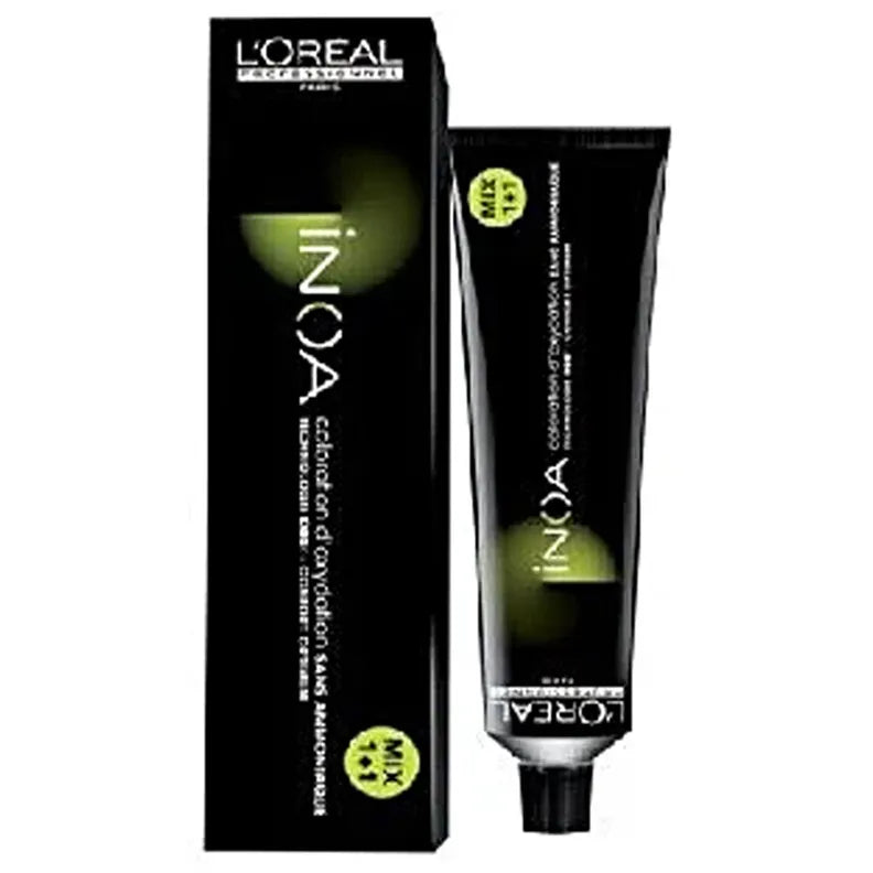 L'oreal Professionnel Paris INOA Ammonia-free Permanent Hair Color - 5.18 (Light Ash Mocha Brown) - 60Gm Click Beauty