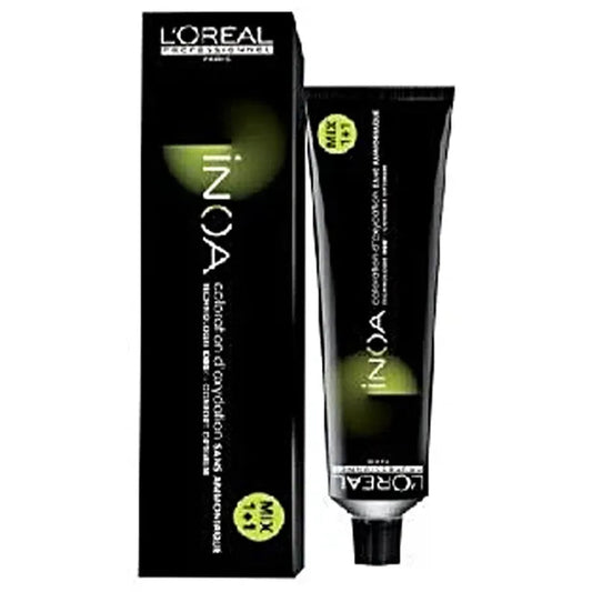 L'oreal Professionnel Paris INOA Ammonia-free Permanent Hair Color - 5.18 (Light Ash Mocha Brown) - 60Gm Click Beauty